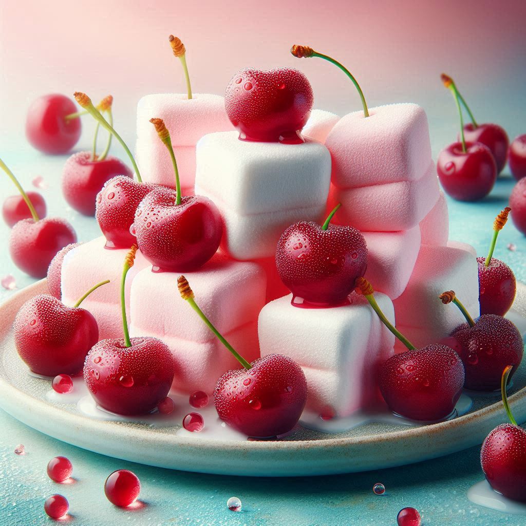 Cherry Marshmallow Fragrance Oil  