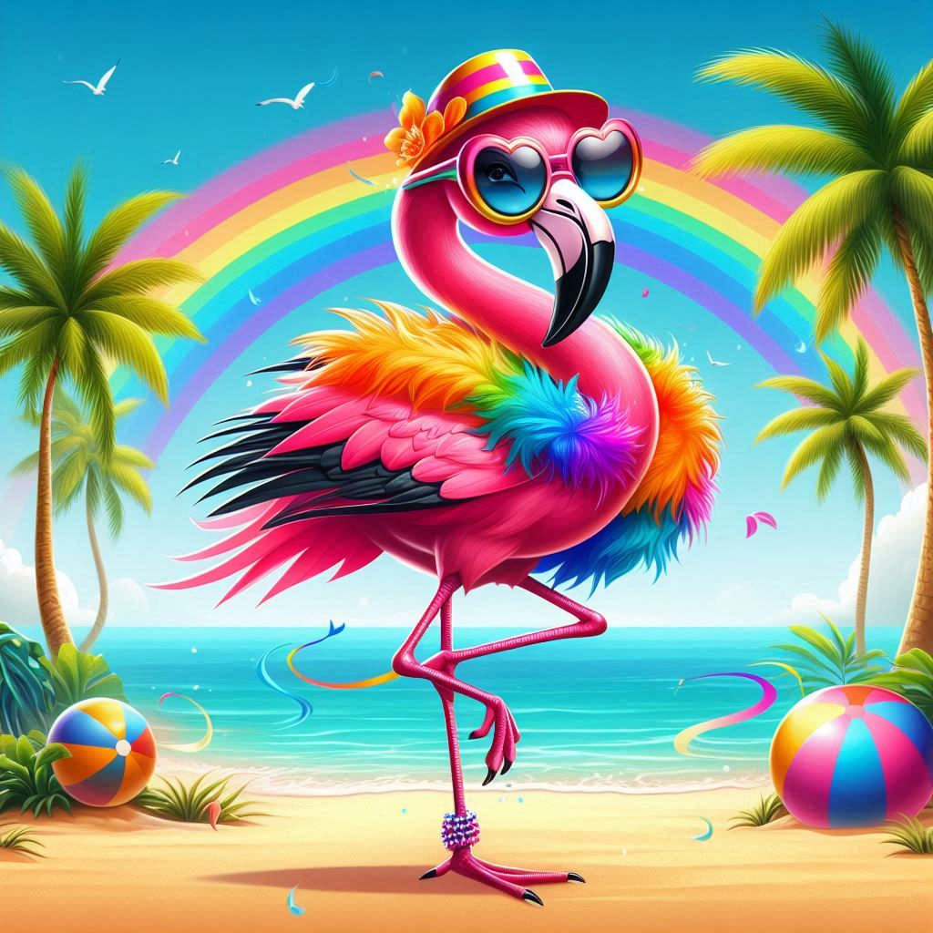 Funky Flamingo Fragrance Oil 