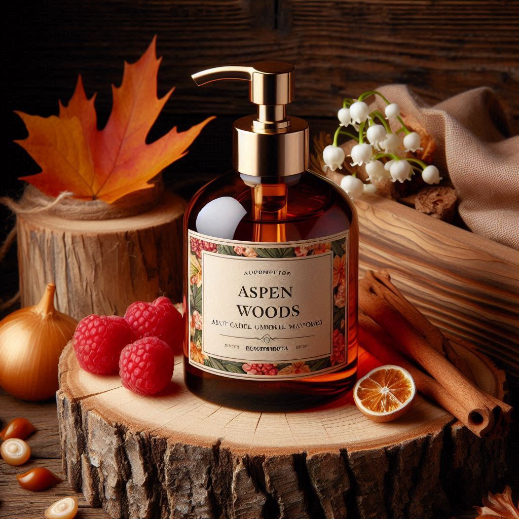 Aspen Caramel Woods Fragrance Oil (BW) 