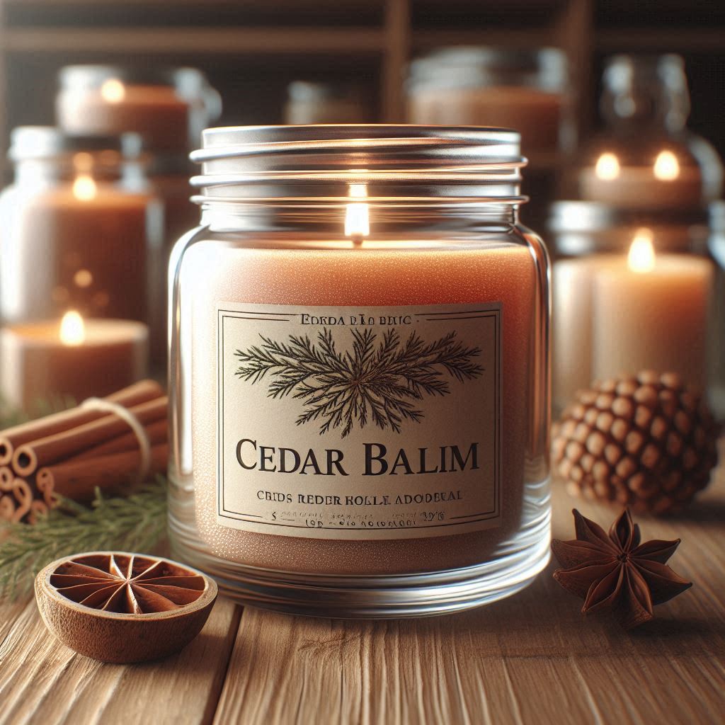 Cedar Balm Fragrance Oil (YC)  