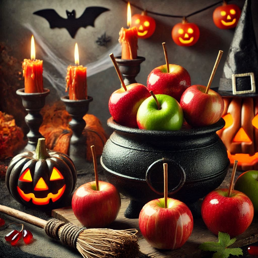 Candy Apple Cauldron Fragrance Oil (BW) 