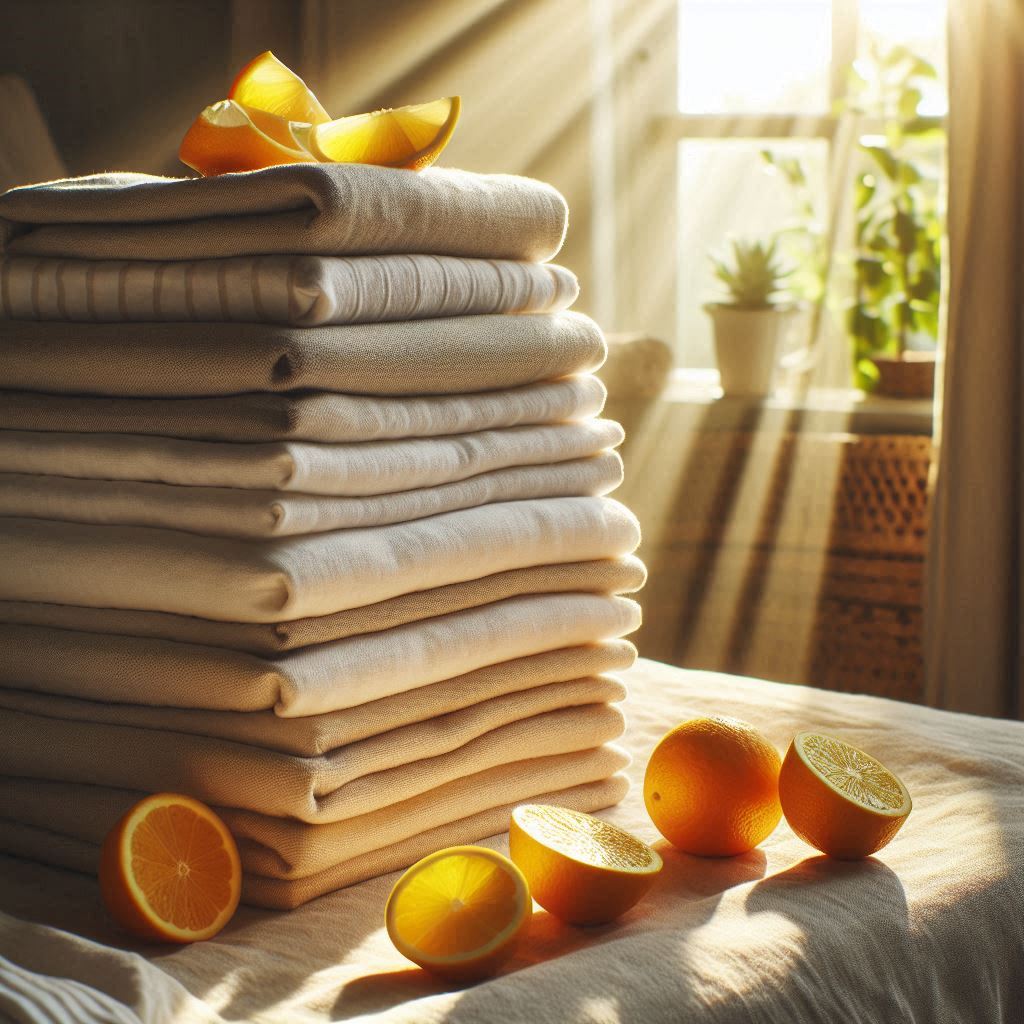 Fresh Citrus Linen Fragrance Oil