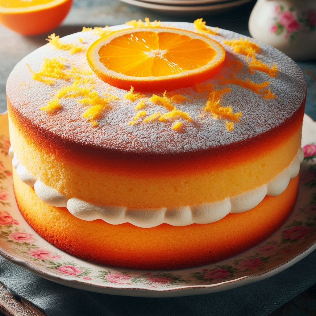 Orange Chiffon Cake Fragrance Oil