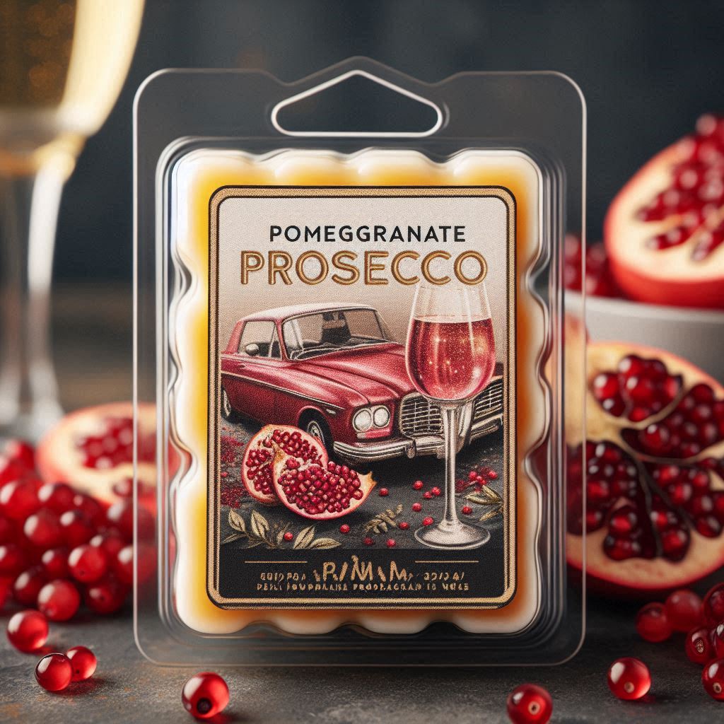 Pomegranate Prosecco Fragrance Oil (SCENT)