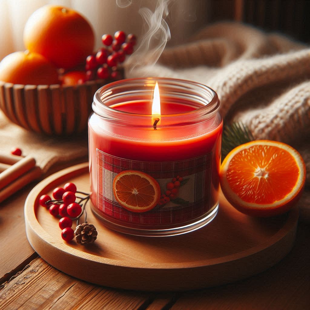 Mandarin Cranberry Fragrance Oil (YC)