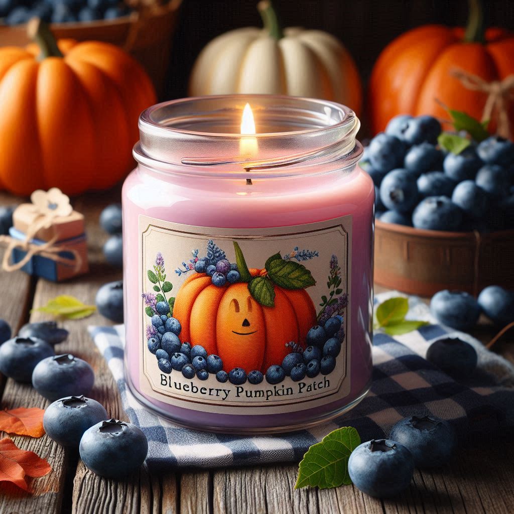 Blueberry Pumpkin Patch Fragrance Oil (BW)  