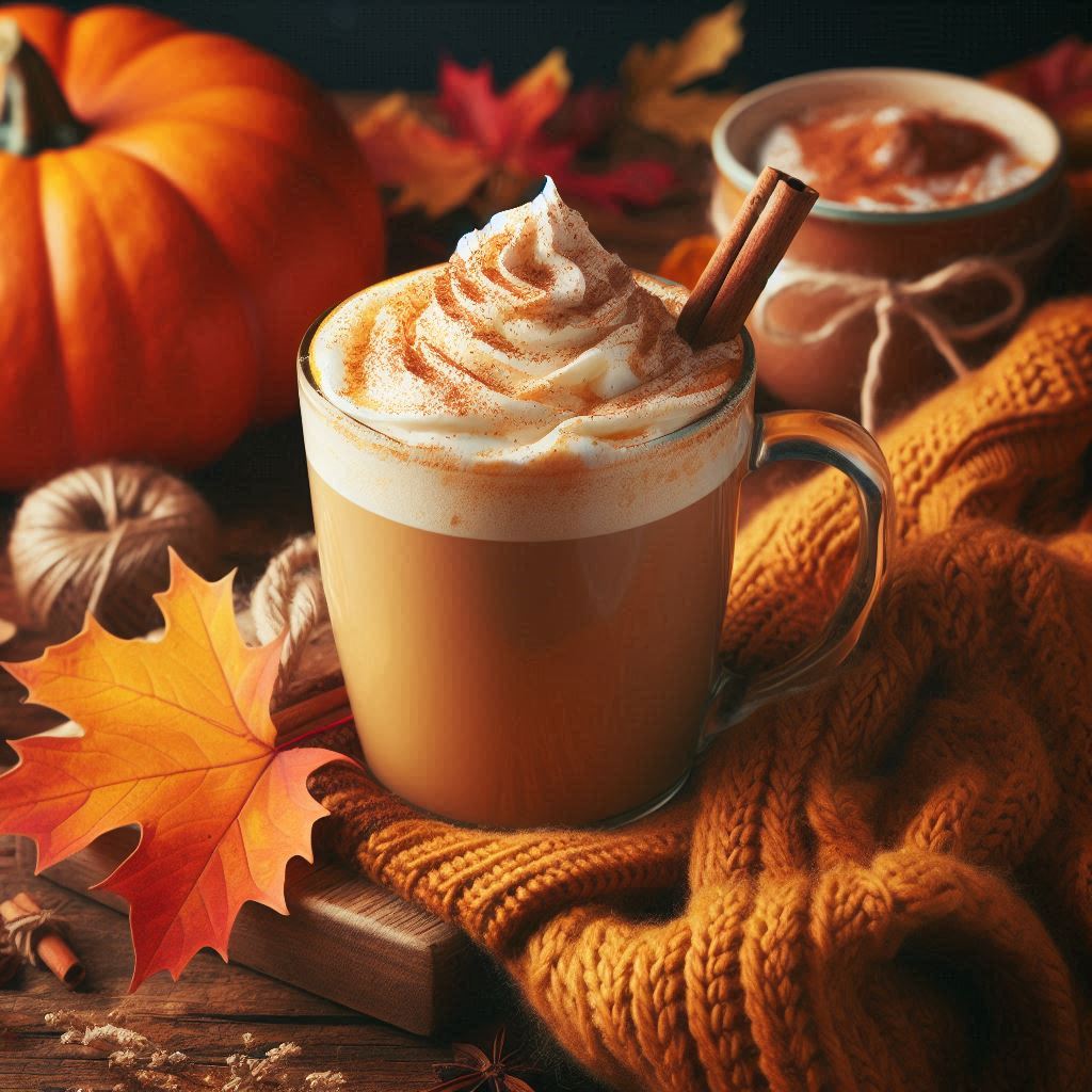 Pumpkin Spice Latte Fragrance Oil