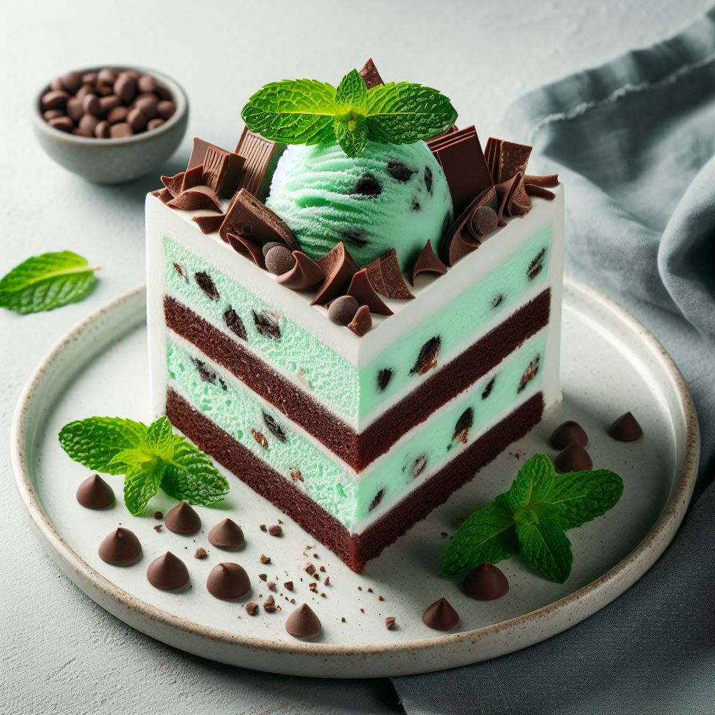 Mint Choc Chip Slice Fragrance Oil 