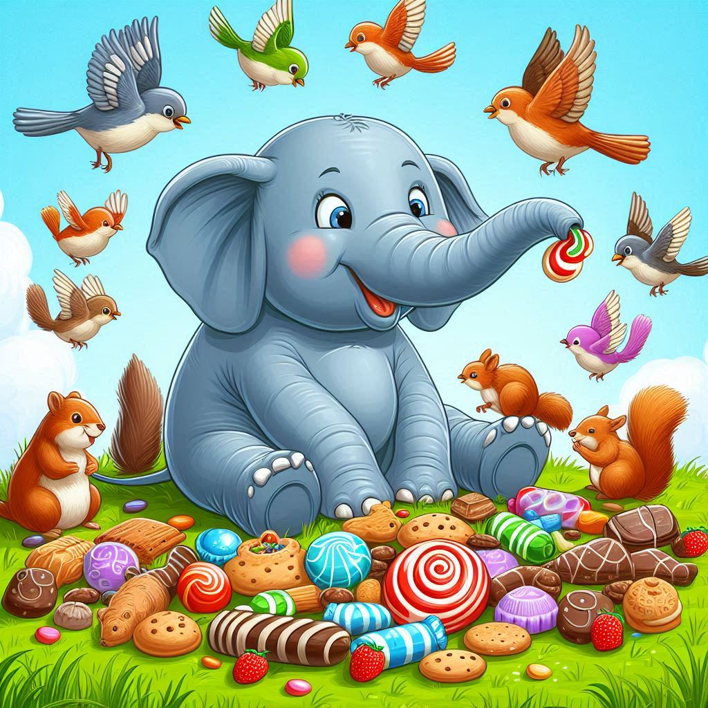 Elephant Snacks Fragrance Oil 