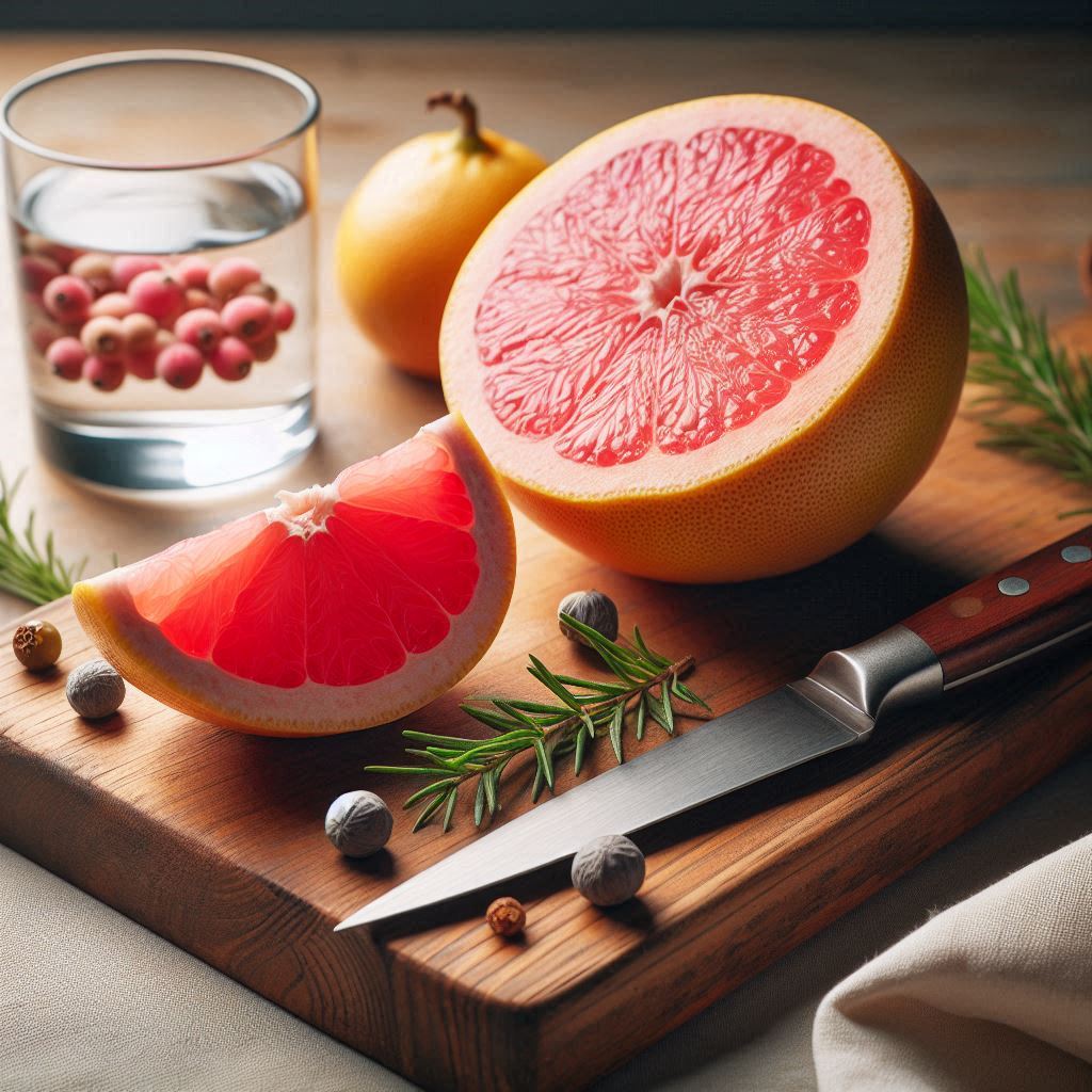 Pink Grapefruit & Juniper Fragrance Oil