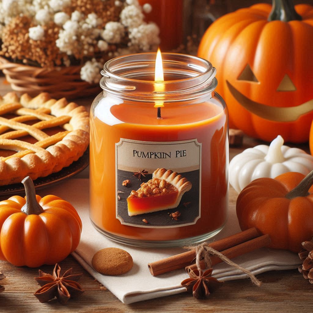 Pumpkin Pie Fragrance Oil