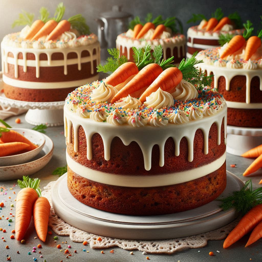 Carrot Cake Fragrance Oil 