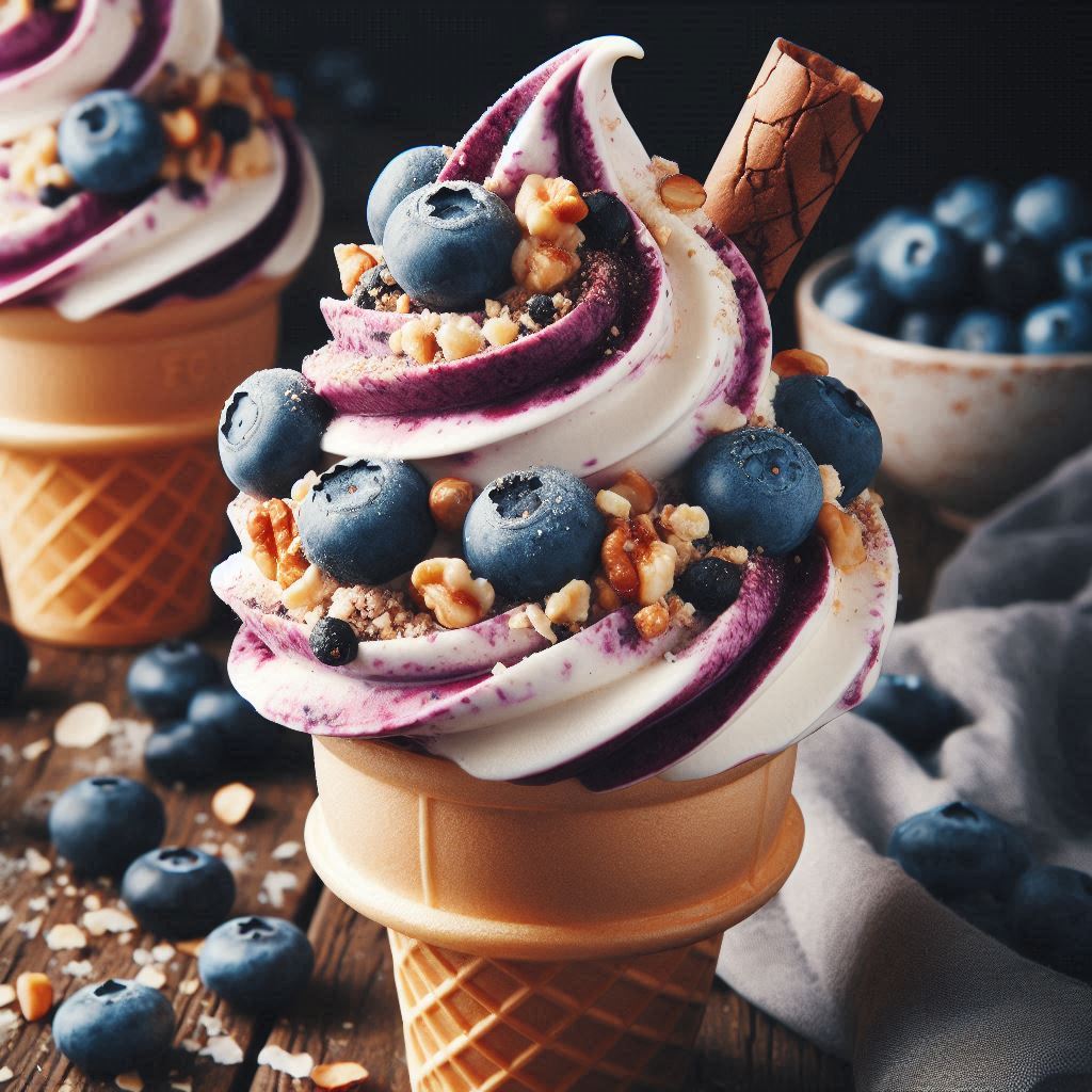 Blueberry & Vanilla Swirl Fragrance Oil 