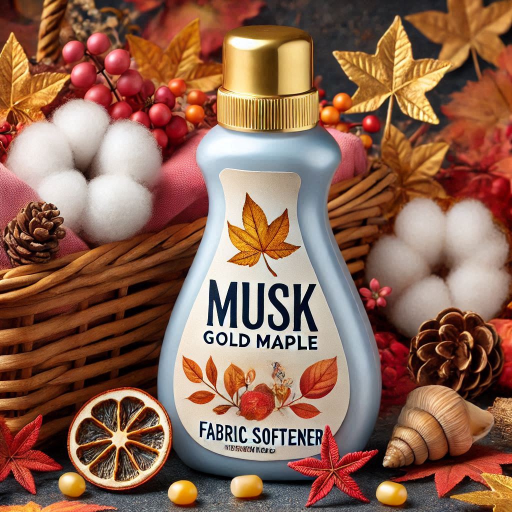 Musk & Gold Maple Fragrance Oil (LEN)