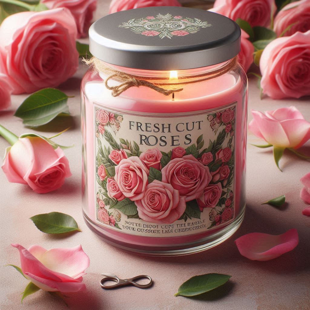 Freshly Cut Roses Fragrance Oil (YC) 