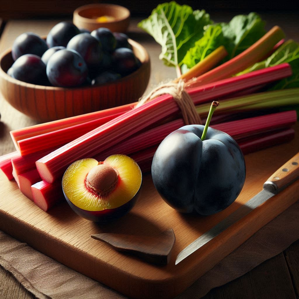 Black Plum & Rhubarb Fragrance Oil 