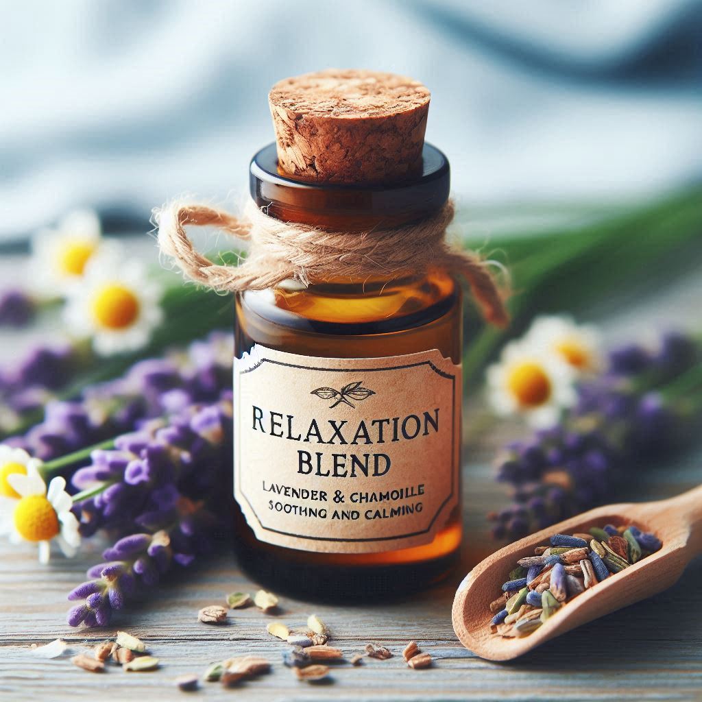 Lavender Chamomile Fragrance Oil