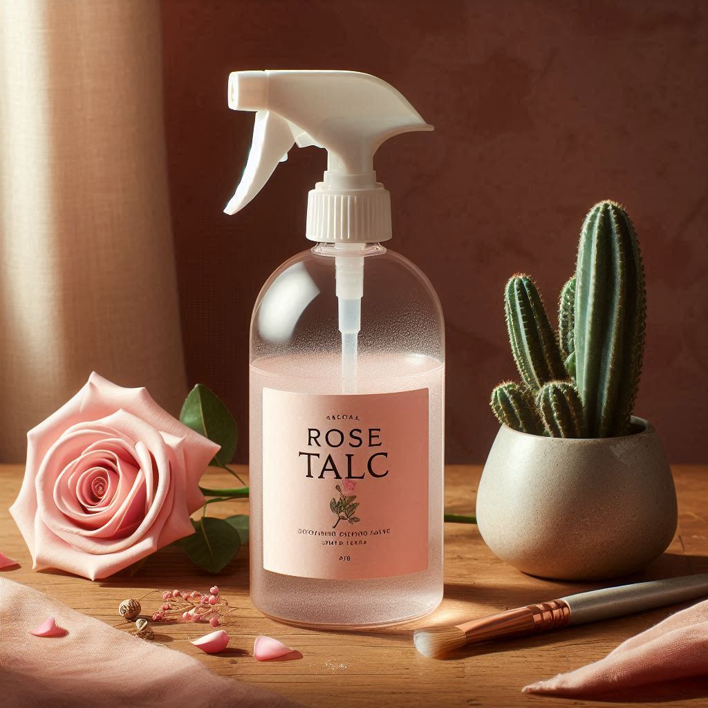 Rose Talc Fragrance Oil (ASEV)