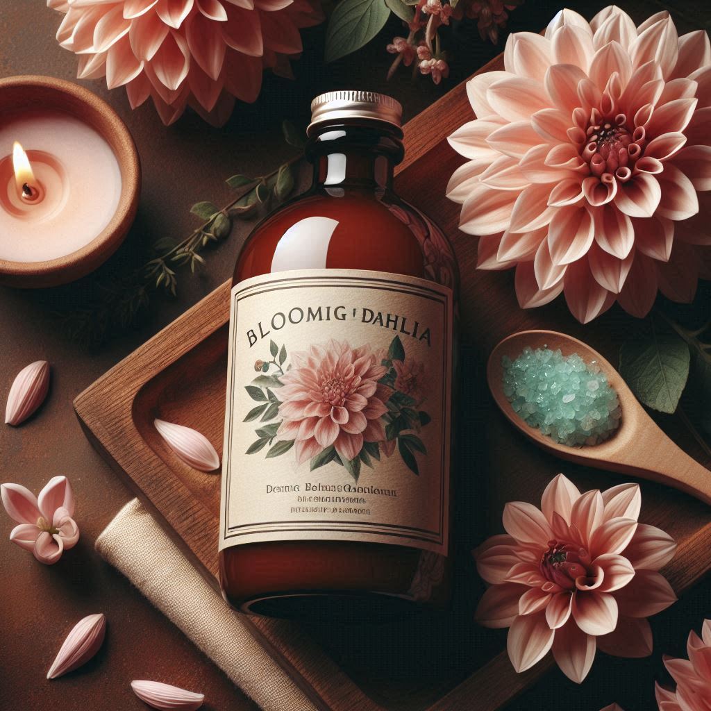 Blooming Dahlia Fragrance Oil (BW)  