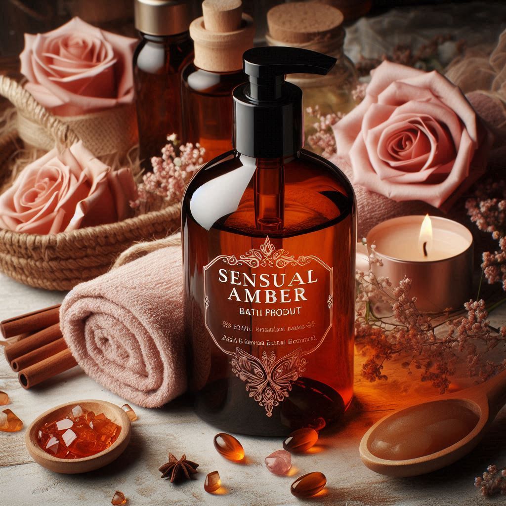 Amber Sensual Fragrance Oil 