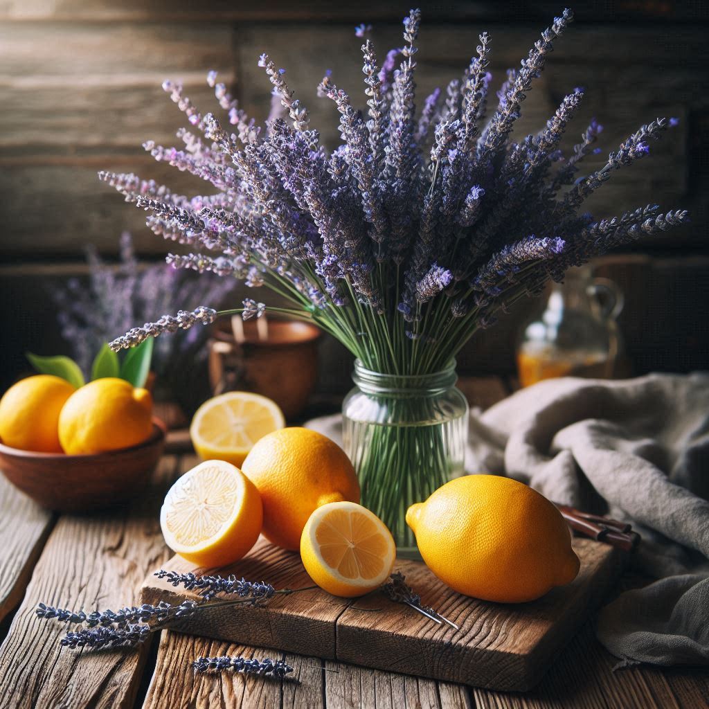 Lavender Lemon Fragrance Oil
