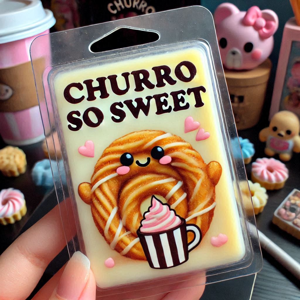 Churros So Sweet Fragrance Oil (SCENT)
