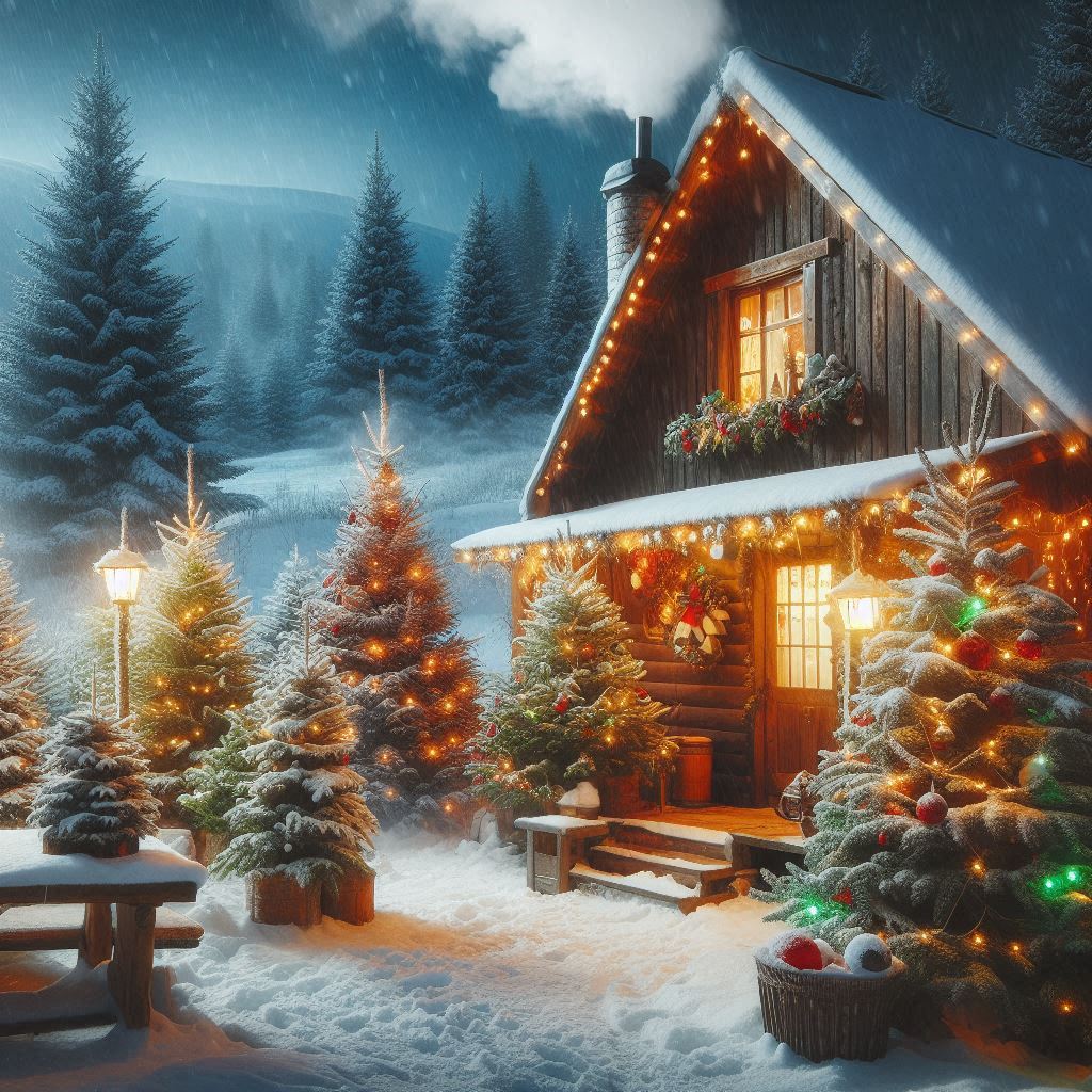 Christmas Tree Fragrance Oil