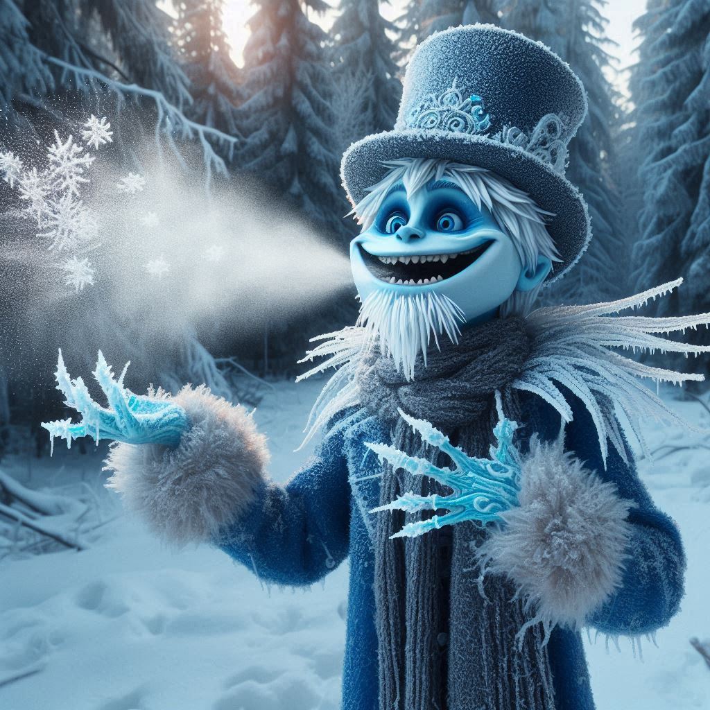 Jack Frost Fragrance Oil 