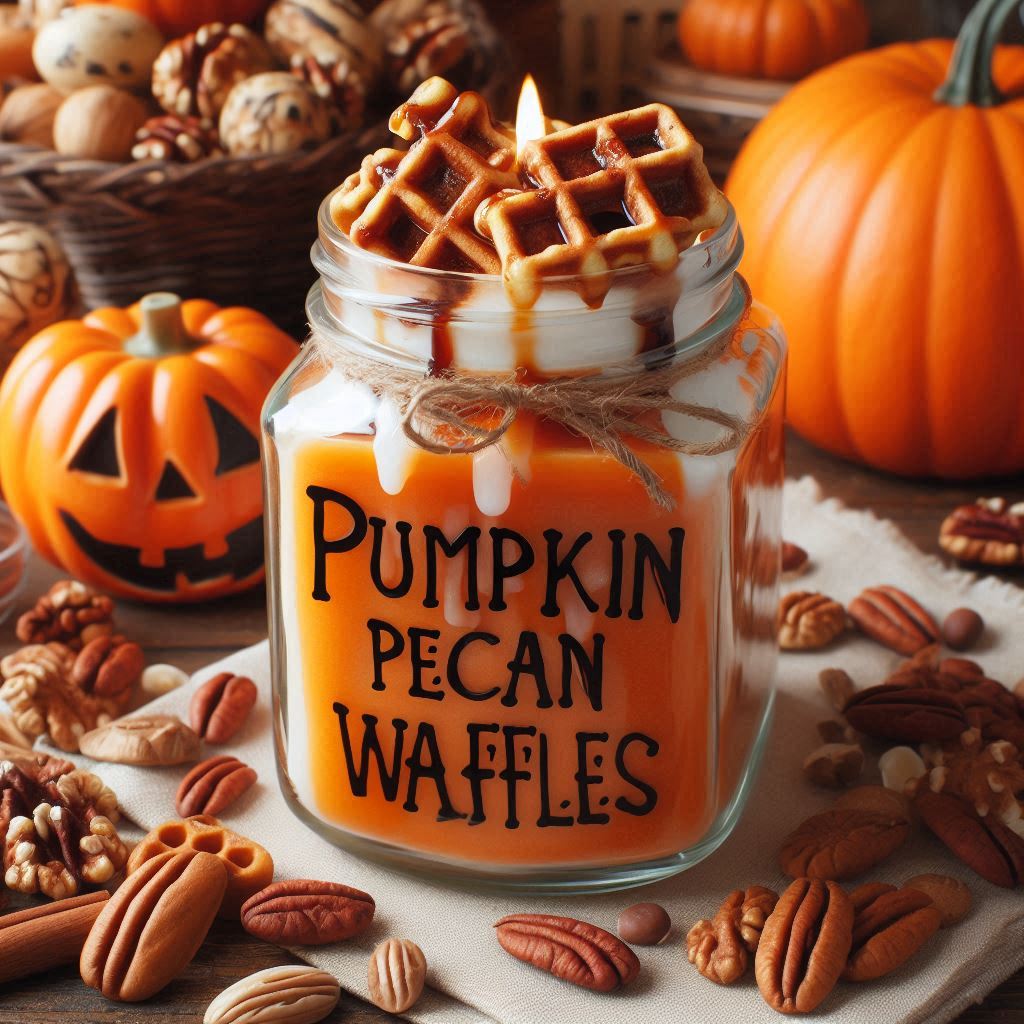 Pumpkin Pecan Waffles Fragrance Oil (BW)