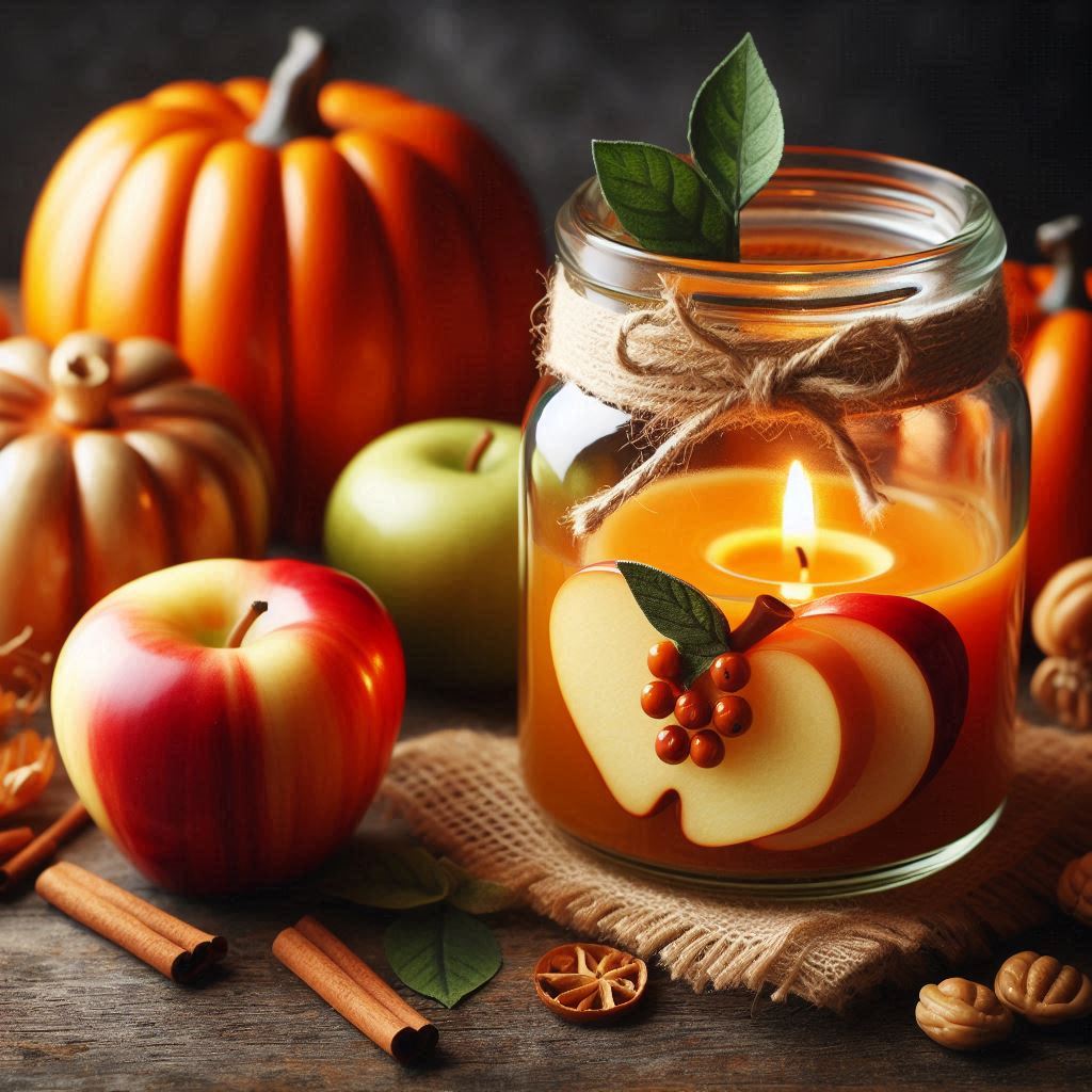 Pumpkin Apple Fragrance Oil (YC)
