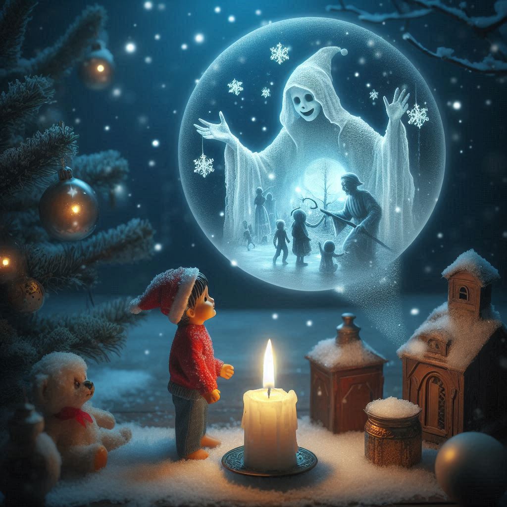 Ghost Of Christmas Fragrance Oil