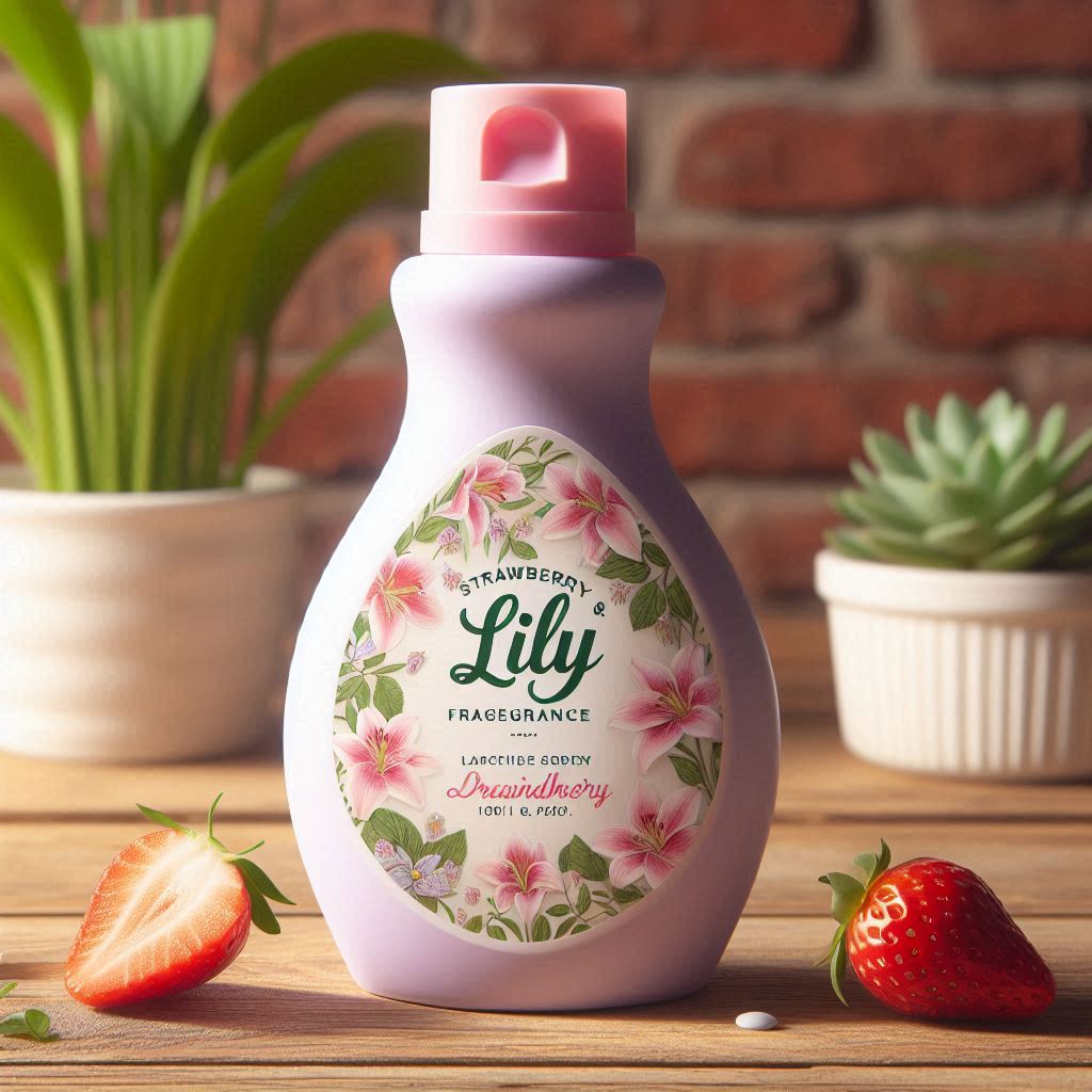 Petals & Strawberries Fragrance Oil (COM)