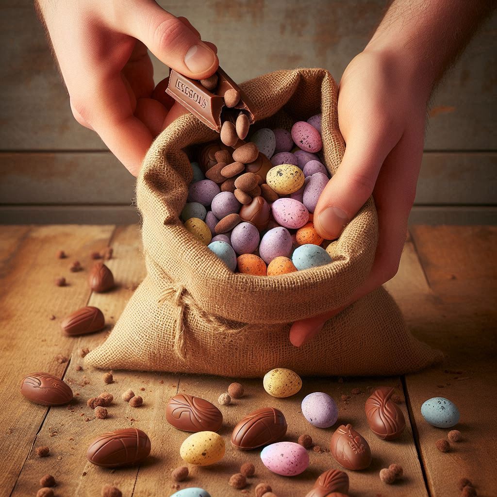 Chocolate Egg Fragrance Oil 