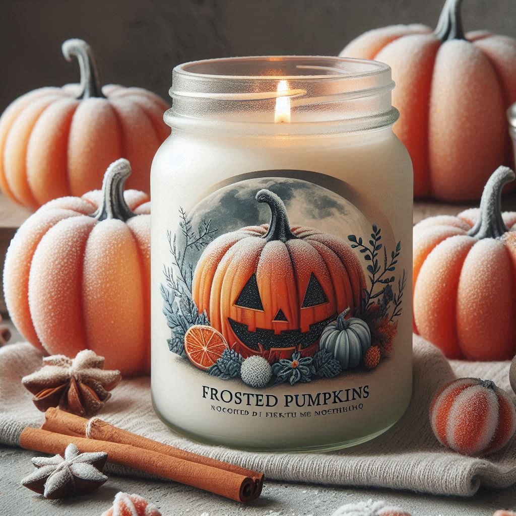 Frosted Pumpkin Fragrance Oil