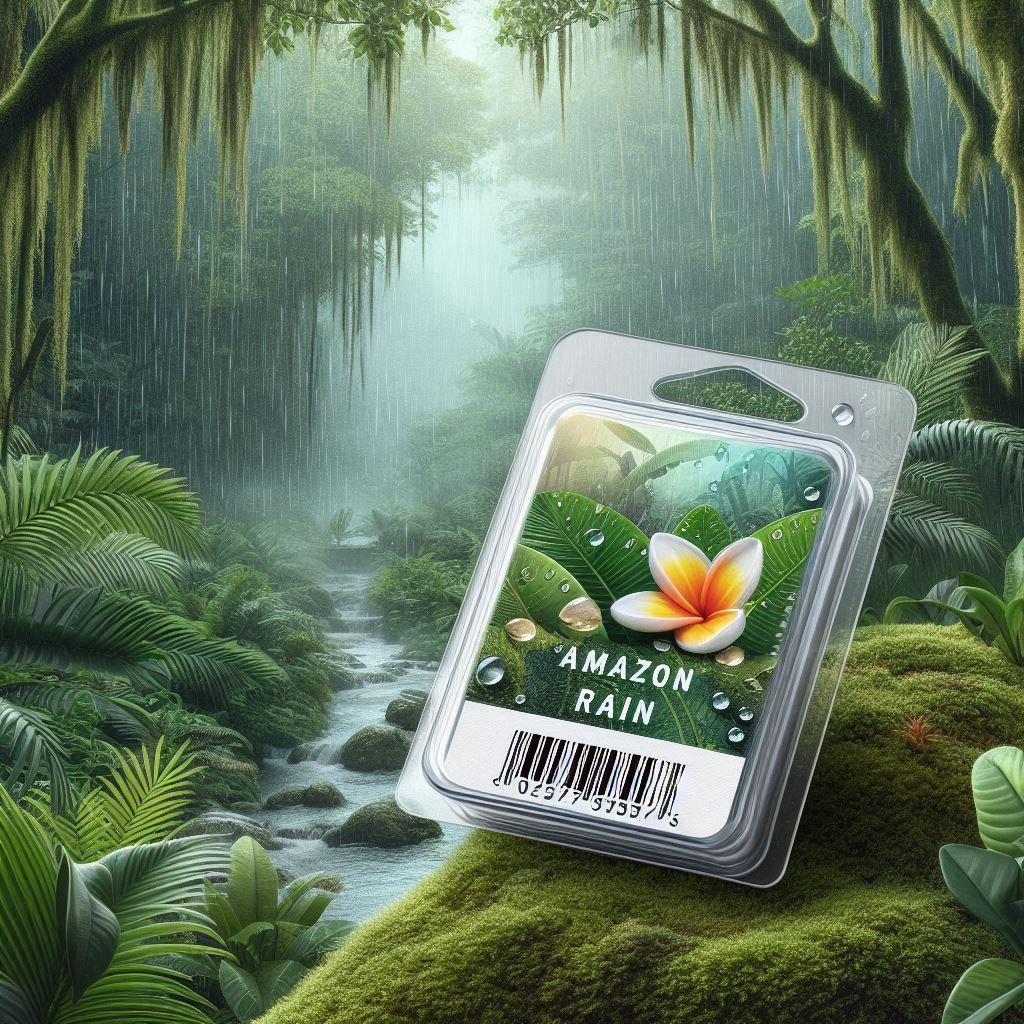 Amazon Rain Fragrance Oil (SCENT)