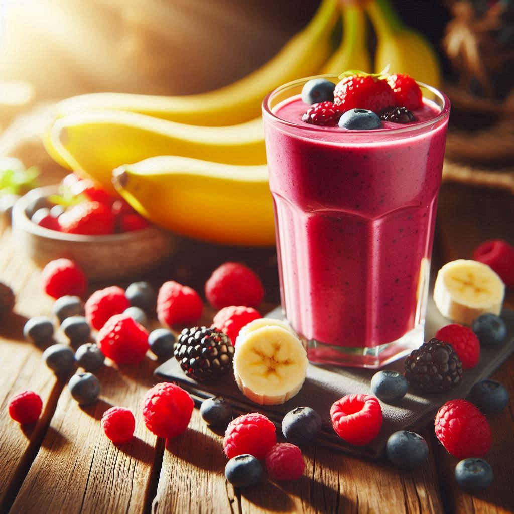 Berry Banana Crush Fragrance Oil 