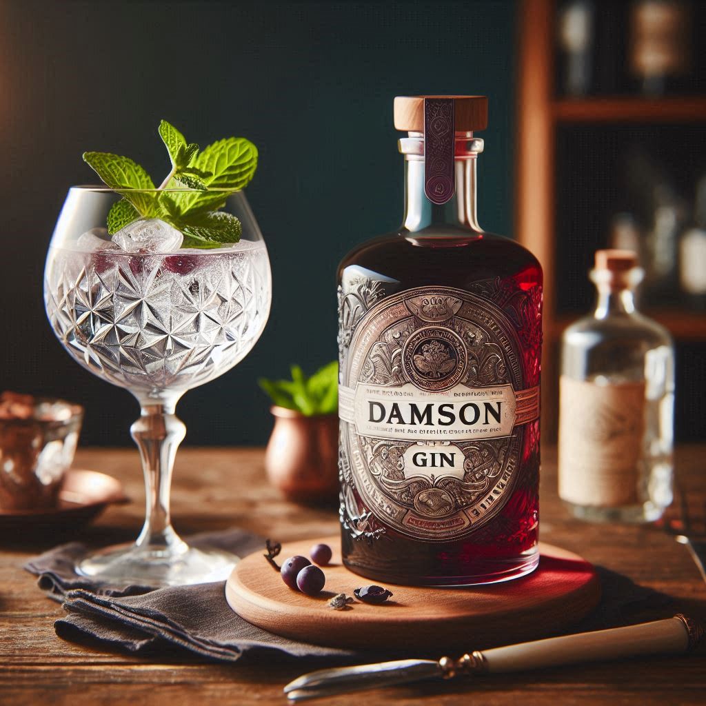 Damson Gin Fragrance Oil 