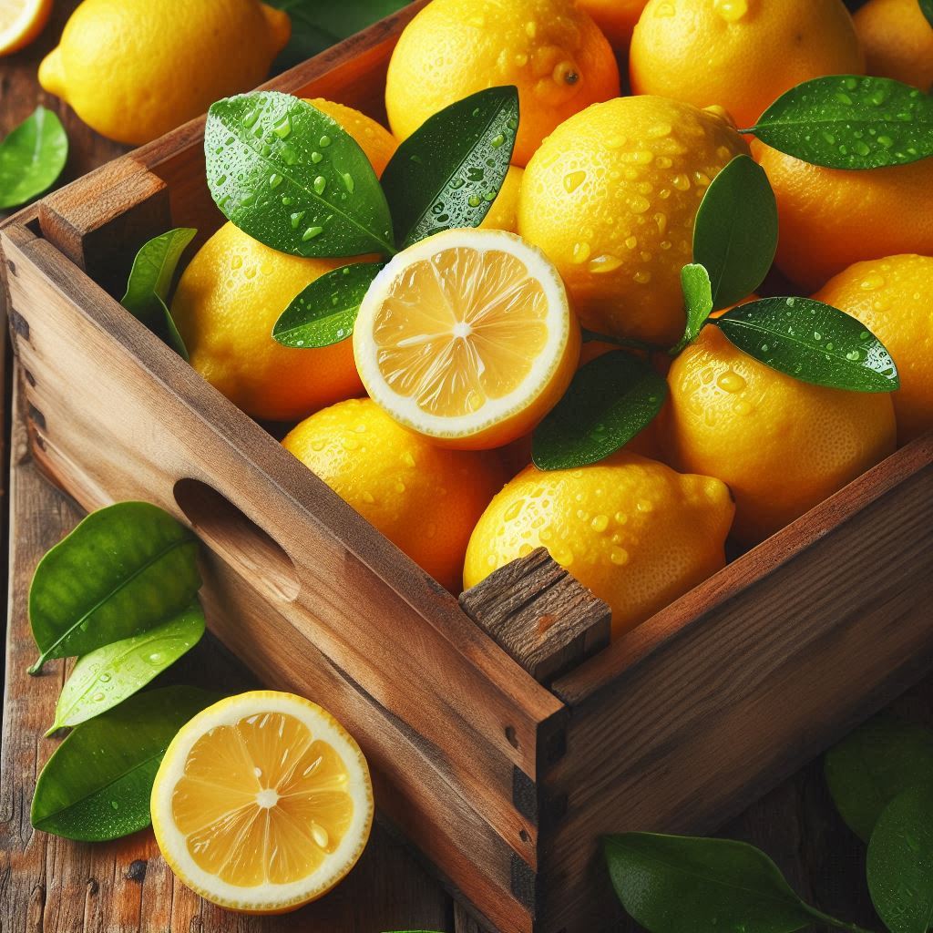 Fresh Lemon Fragrance Oil