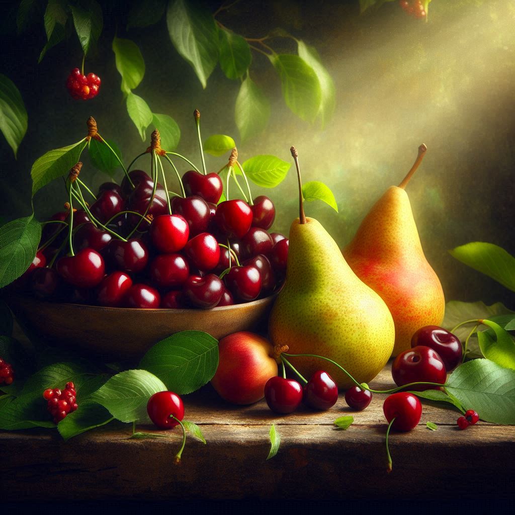Cherry Pear Fragrance Oil 