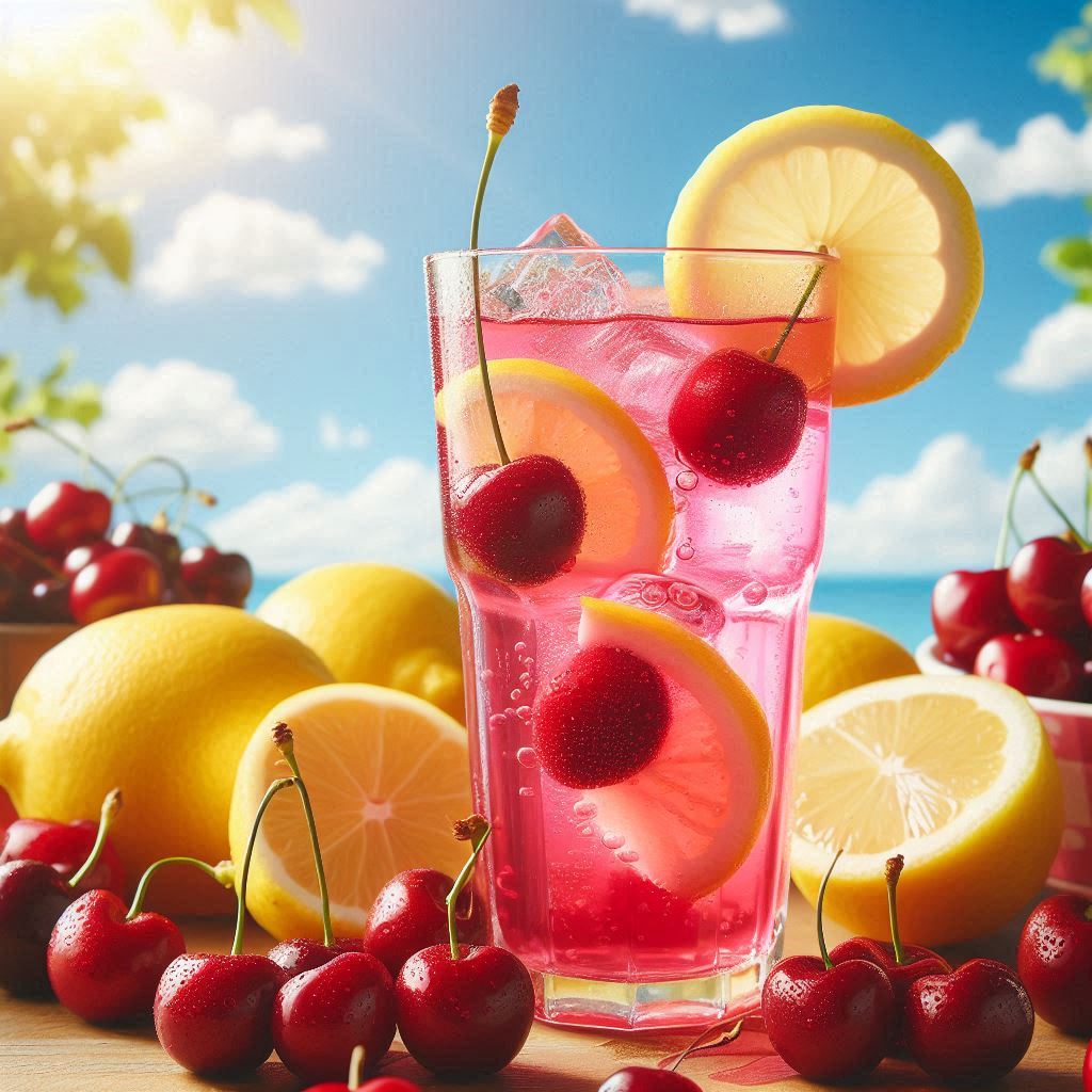 Cherry Lemonade Fragrance Oil 