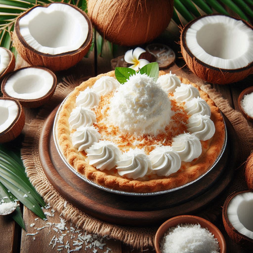 Coconut Cream Pie Fragrance Oil 