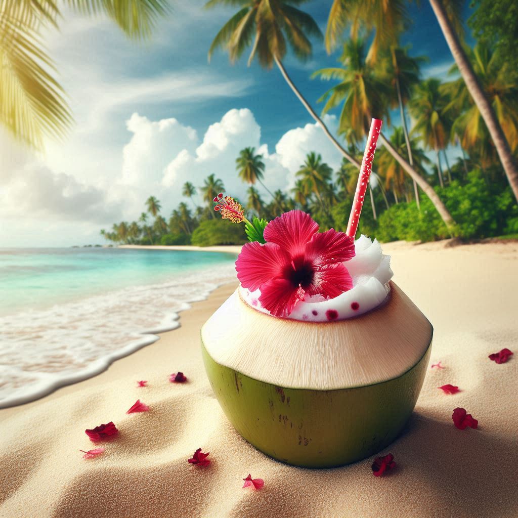 Hibiscus Beach & Coconut Water Fragrance Oil 