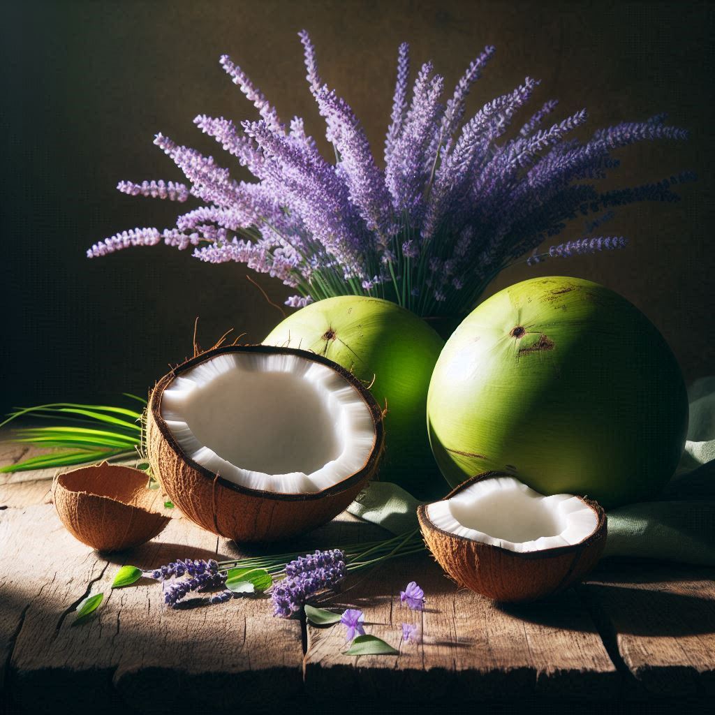 Coconut & Lavender Fragrance Oil 