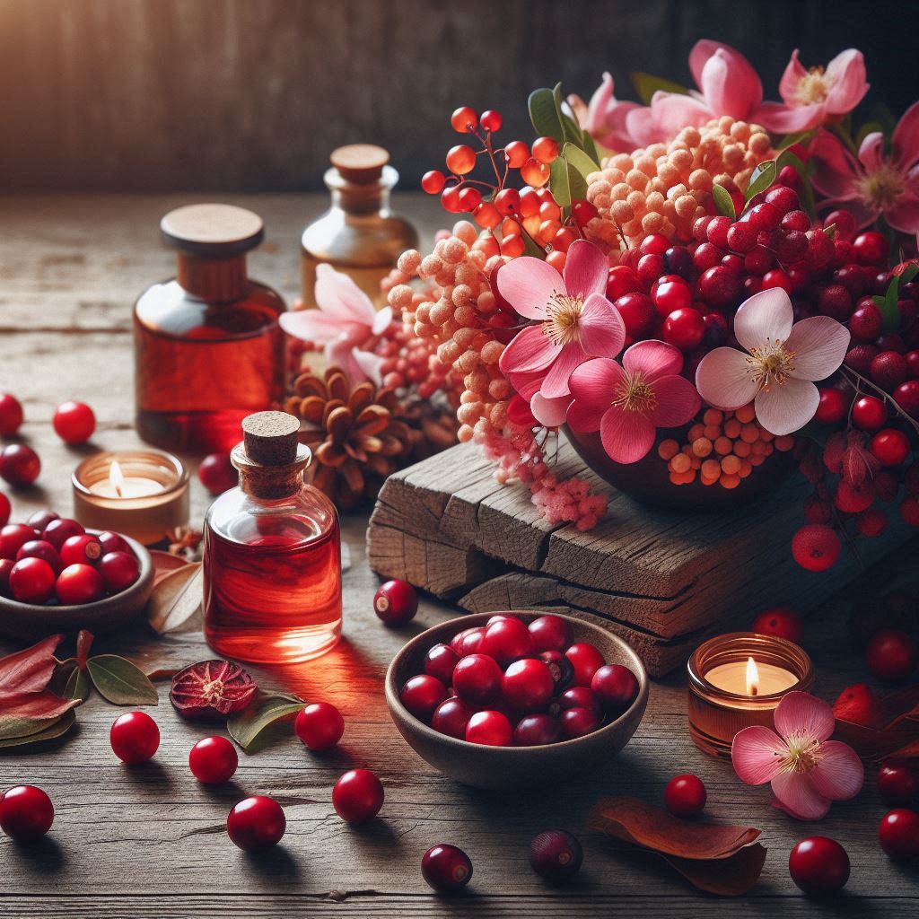 Cranberry MuskFragrance Oil 