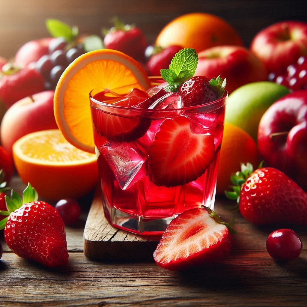 Crimson Fruit Crush Fragrance Oil 