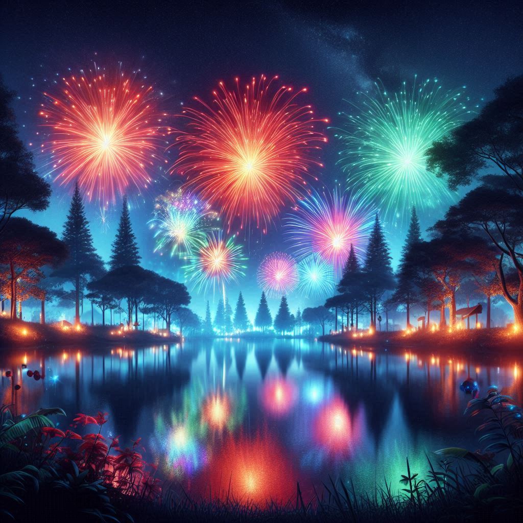 Fireworks Fragrance Oil