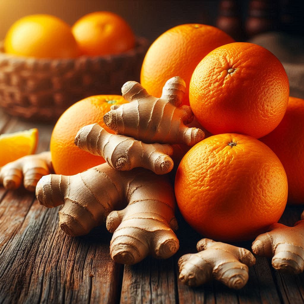 Ginger & Orange Fragrance Oil