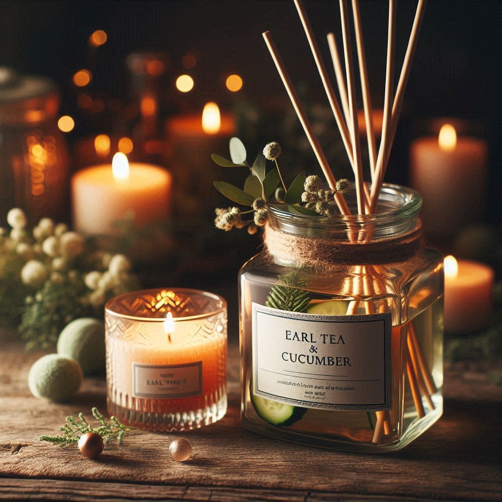 Cool Tea Fragrance Oil (JM) 