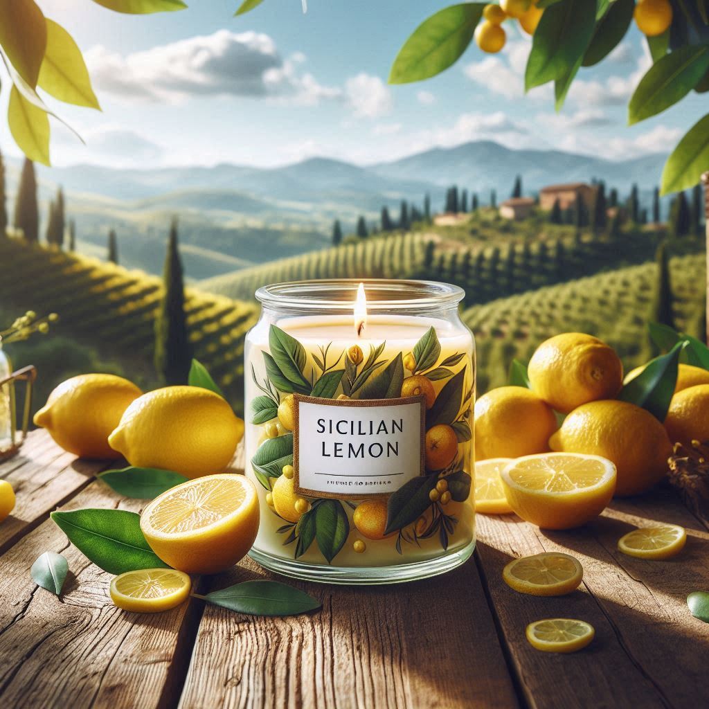 Italian Lemon Fragrance Oil (YC)
