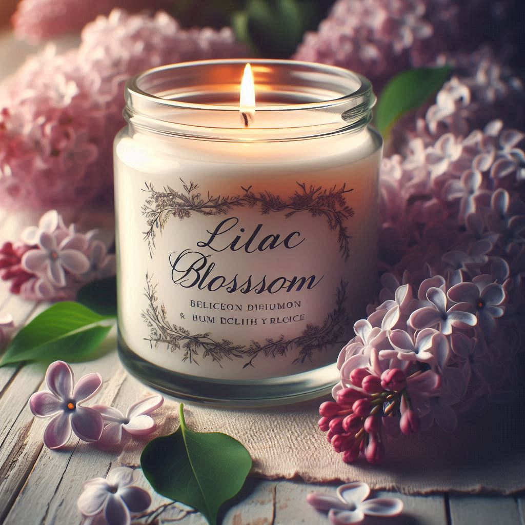 Lilac Blossom Fragrance Oil (YC)